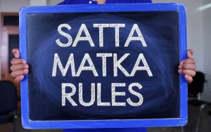 satta matka rules