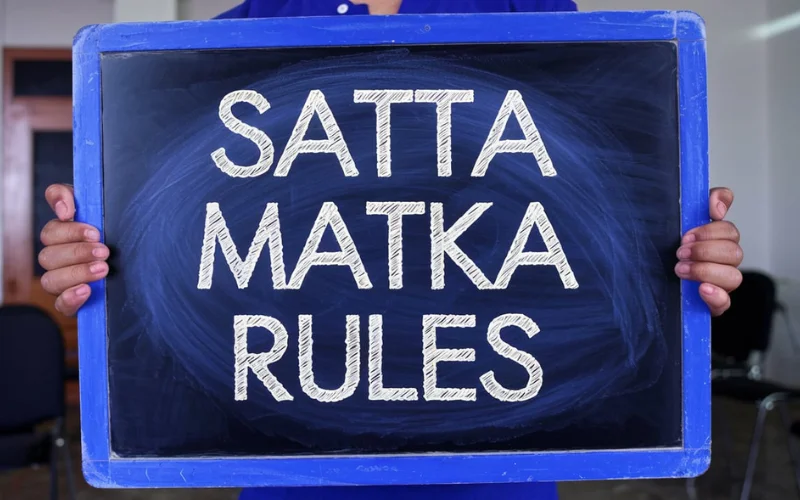 satta matka rules